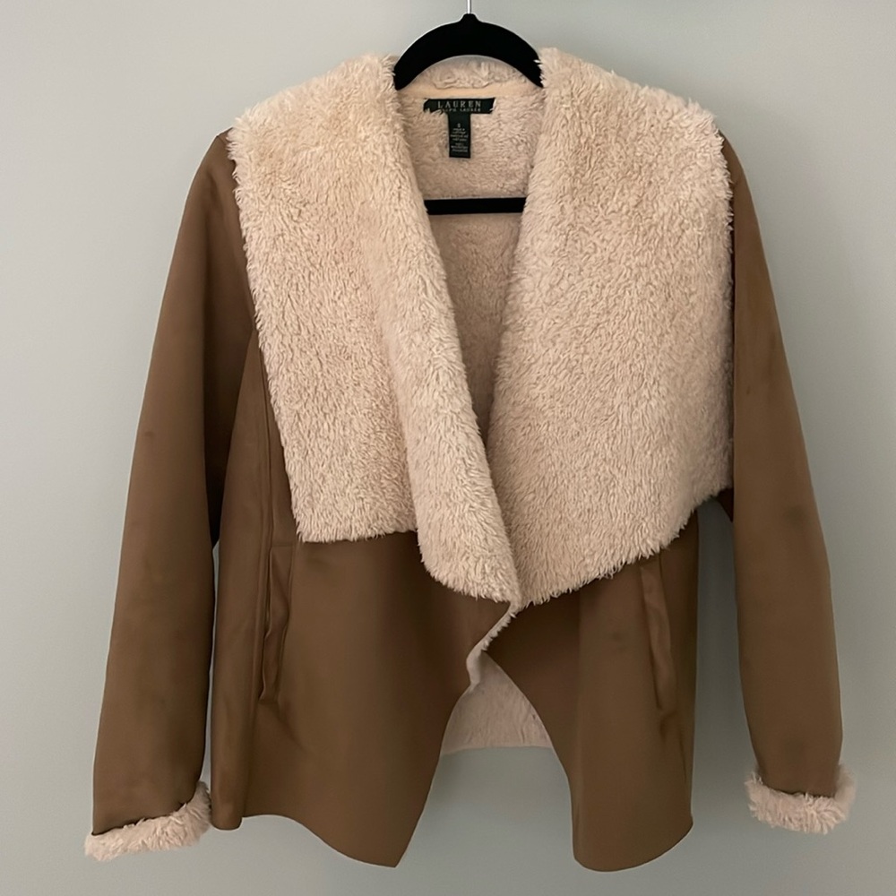 Lauren Ralph Lauren Sherpa Jacket